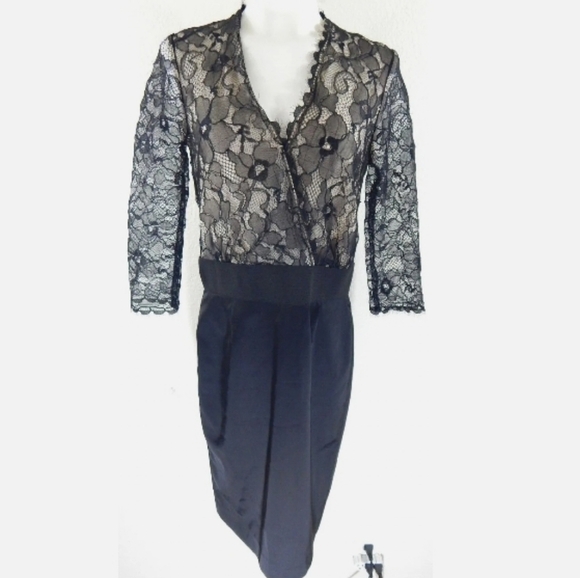 Erin by Erin Fetherston Lace Sheath Dress - Picture 1 of 3